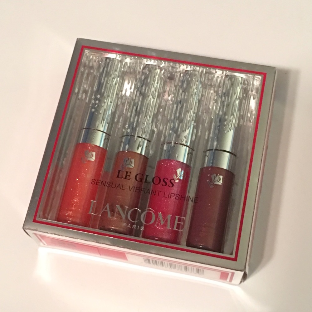 Lancome Lipgloss Set